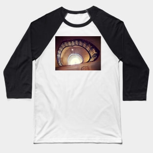 Courtauld Gallery Staircase III Baseball T-Shirt